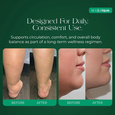 Sculptique Lymphatic Drainage Capsules